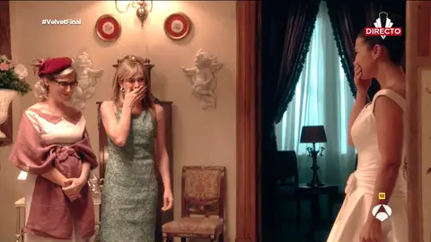 Lágrimas reales de Cecilia Freire, Marta Hazas y Paula Echevarría que no pudieron contener la emoción en el directo Lágrimas reales de Cecilia Freire, Marta Hazas y Paula Echevarría que no pudieron contener la emoción en el directo