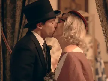 El detalle de amor de Pedro a Rita en el gran día El detalle de amor de Pedro a Rita en el gran día