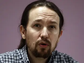 Pablo Iglesias ante los medios Pablo Iglesias ante los medios