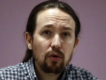Pablo Iglesias ante los medios Pablo Iglesias ante los medios
