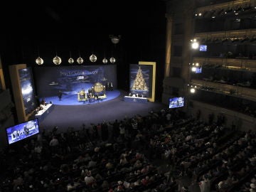 Teatro real Lotería navidad