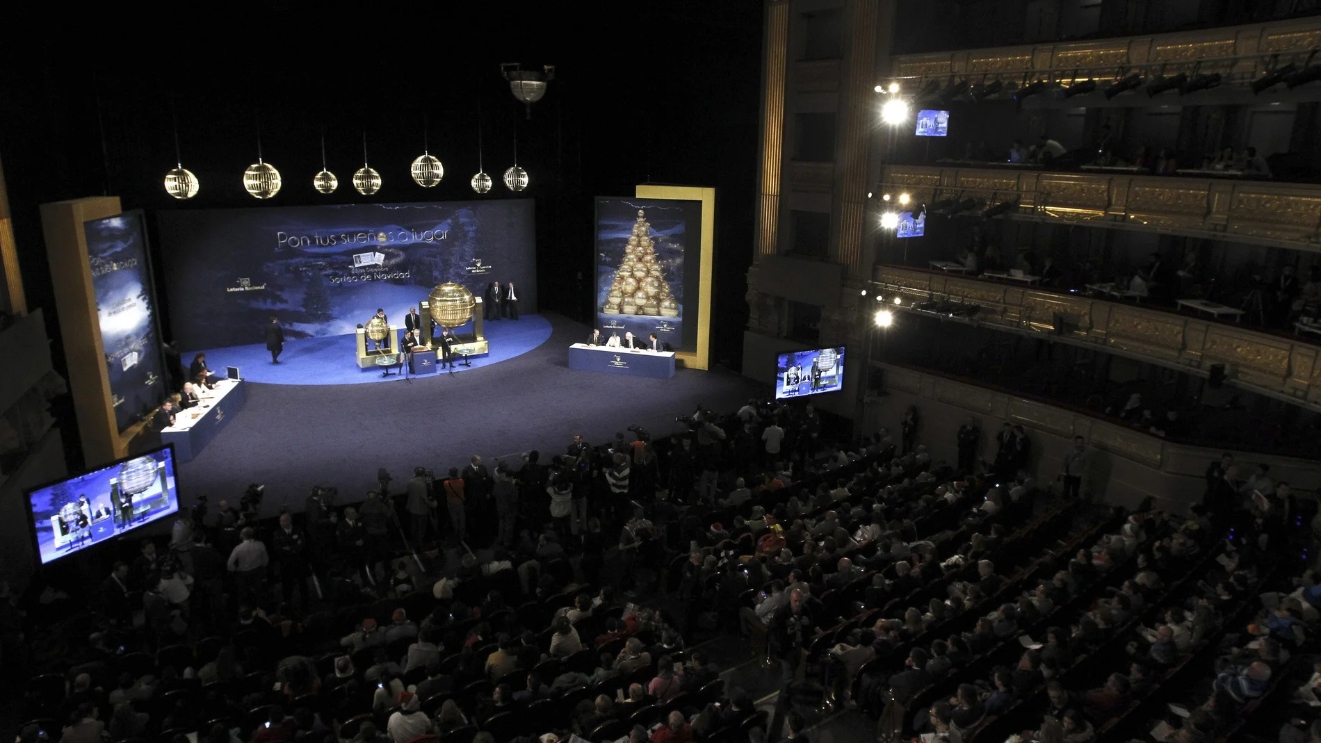 Teatro real Lotería navidad Teatro real Lotería navidad