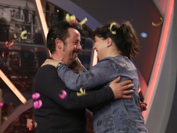 La pedida de mano en directo en 'El Hormiguero 3.0' que tuvo a Laura Pausini como testigo