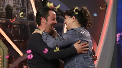 La pedida de mano en directo en 'El Hormiguero 3.0' que tuvo a Laura Pausini como testigo LAURA PAUSINI EN 'EL HORMIGUERO 3.0'