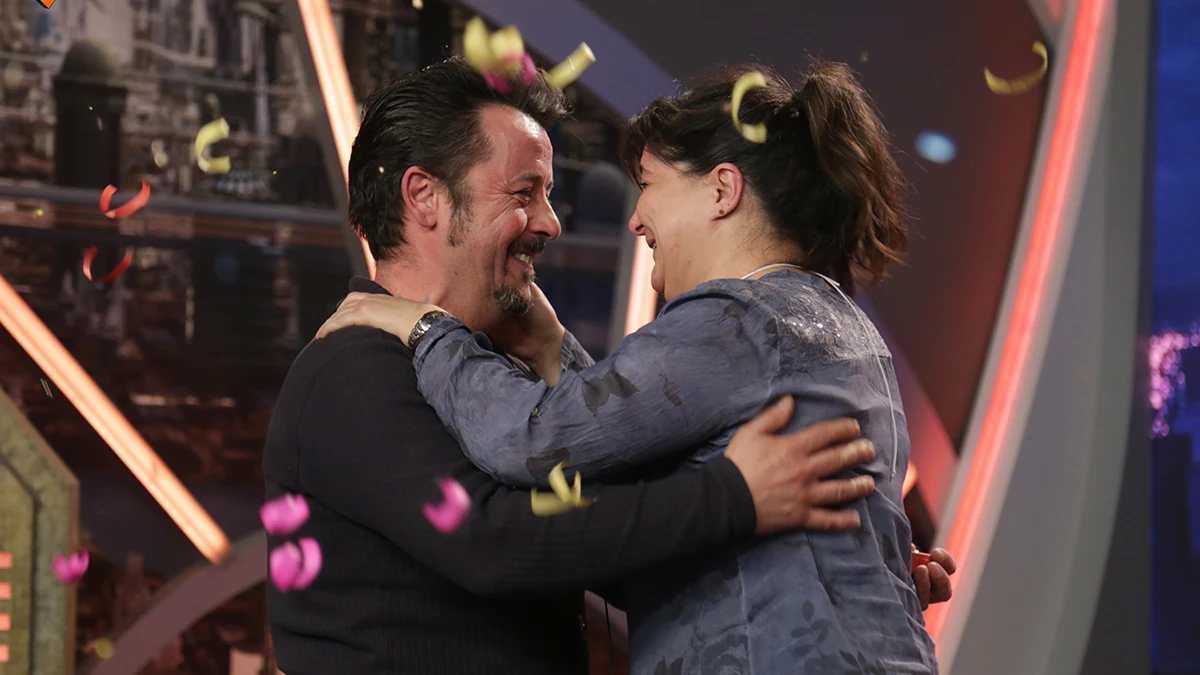 LAURA PAUSINI EN 'EL HORMIGUERO 3.0'