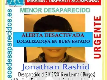 Aparece el menor desaparecido Aparece el menor desaparecido