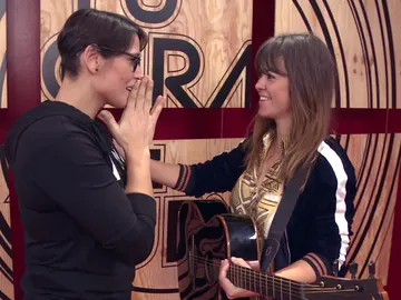 Vanesa Martín, confianza pura en Rosa López ante su imitación Vanesa Martín, confianza pura en Rosa López ante su imitación