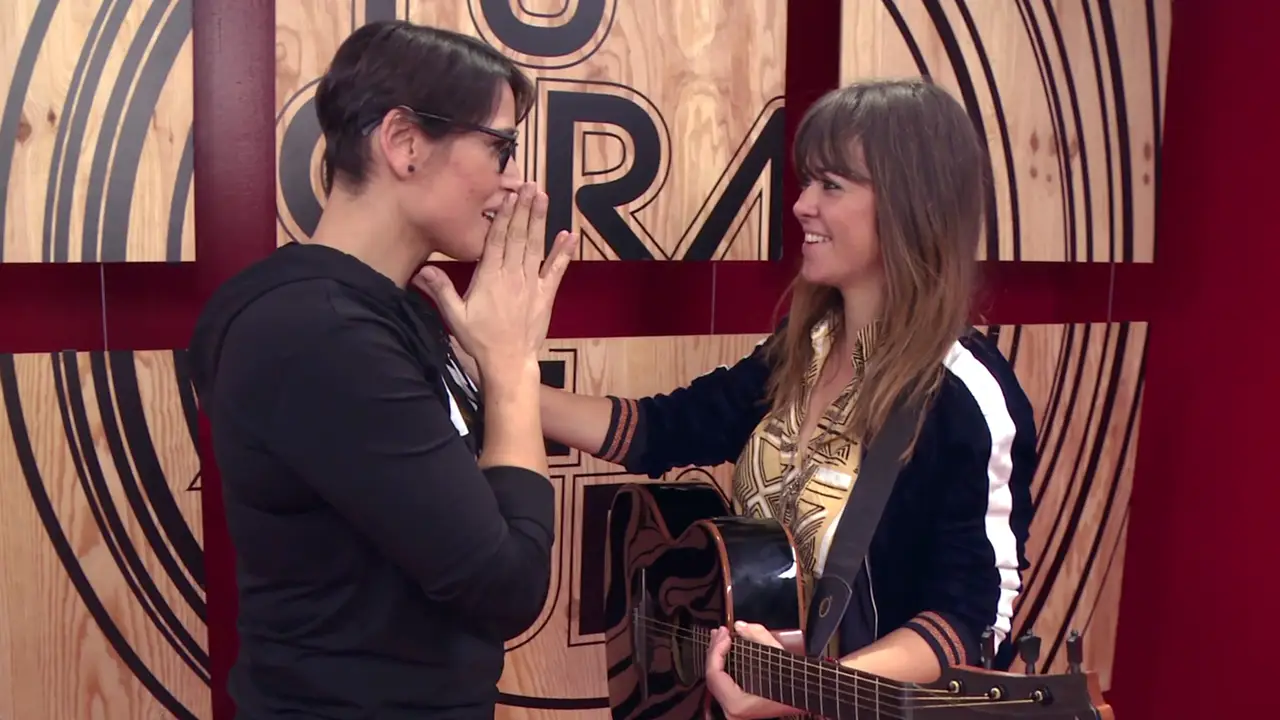 Vanesa Martín, confianza pura en Rosa López ante su imitación
