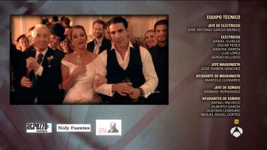 Los protagonistas despiden Velvet en directo: