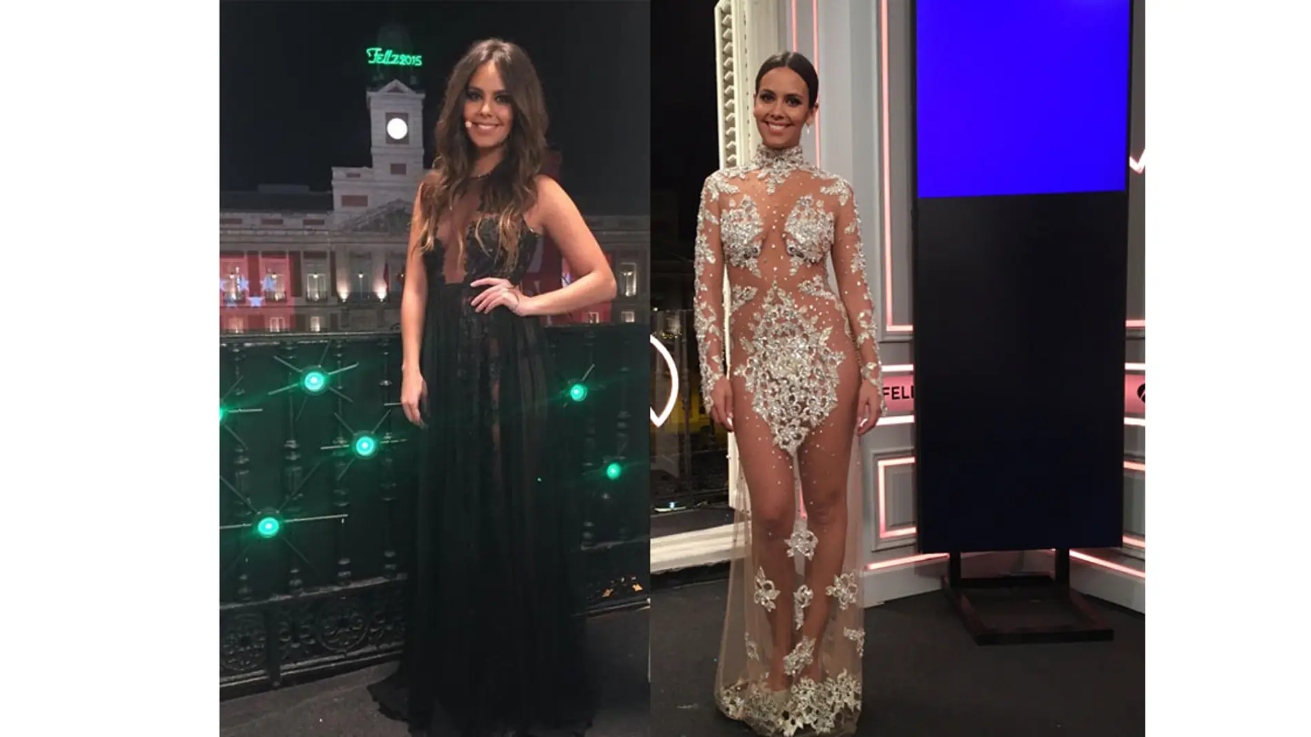 Los vestidos de Cristina Pedroche de las anteriores Campanadas