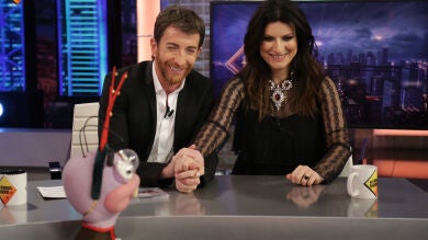 El sentido de la vista de Laura Pausini, a prueba