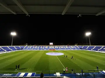 Estadio municipal de Butarque Estadio municipal de Butarque