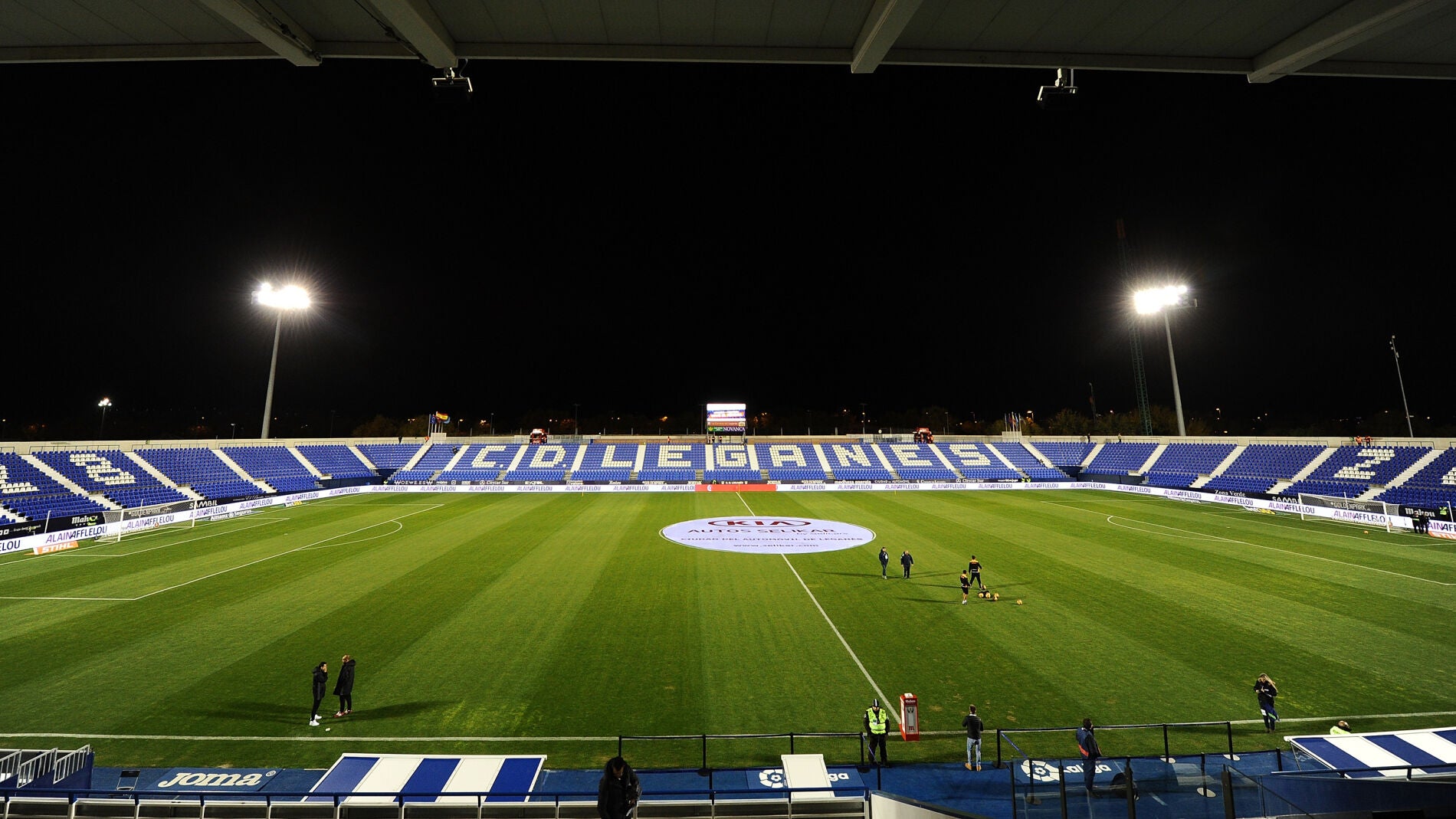 Estadio municipal de Butarque
