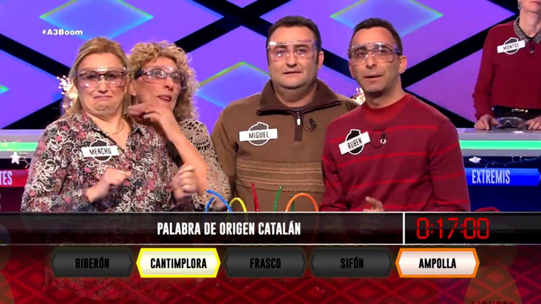 Frame 60.777305 de: Una palabra de origen&hellip; explosivo