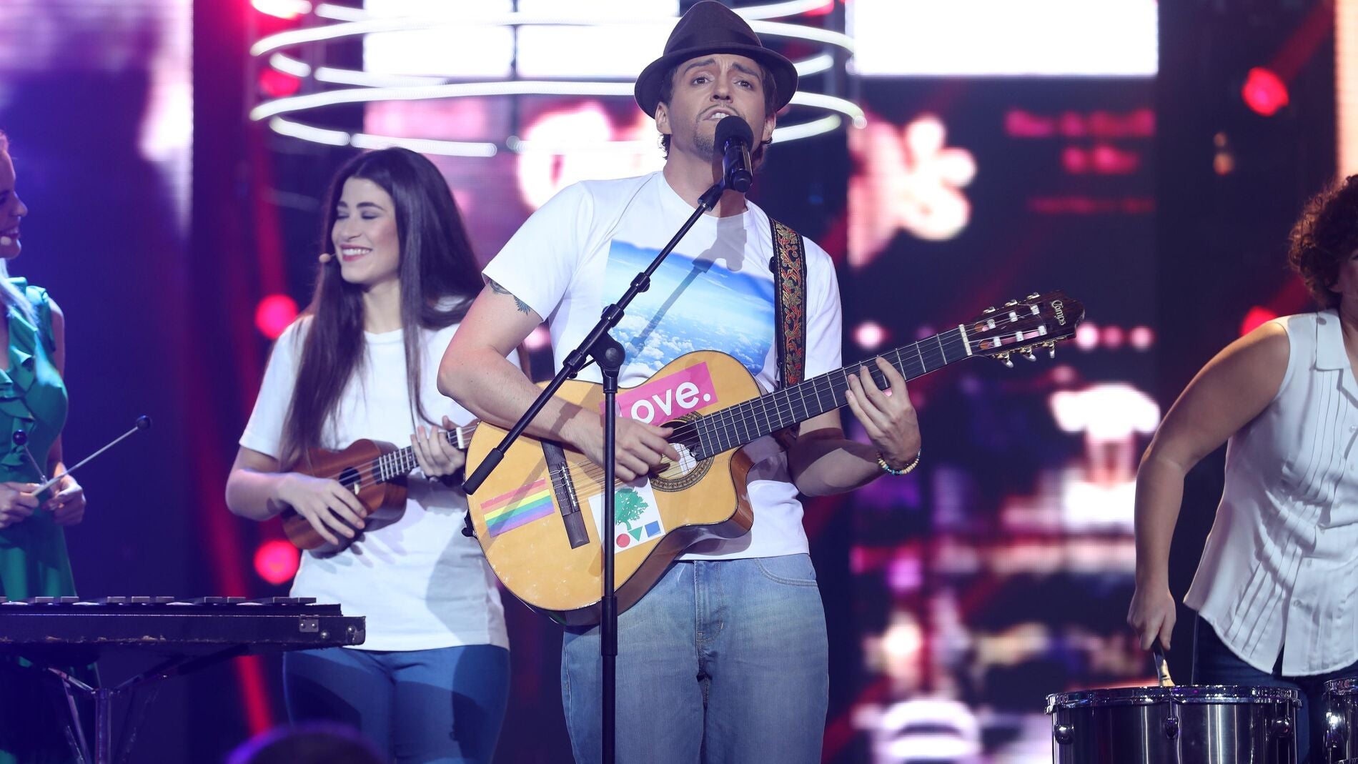 David Guapo levanta el &aacute;nimo del p&uacute;blico con &lsquo;I&rsquo;m Yours&rsquo; de Jason Mraz