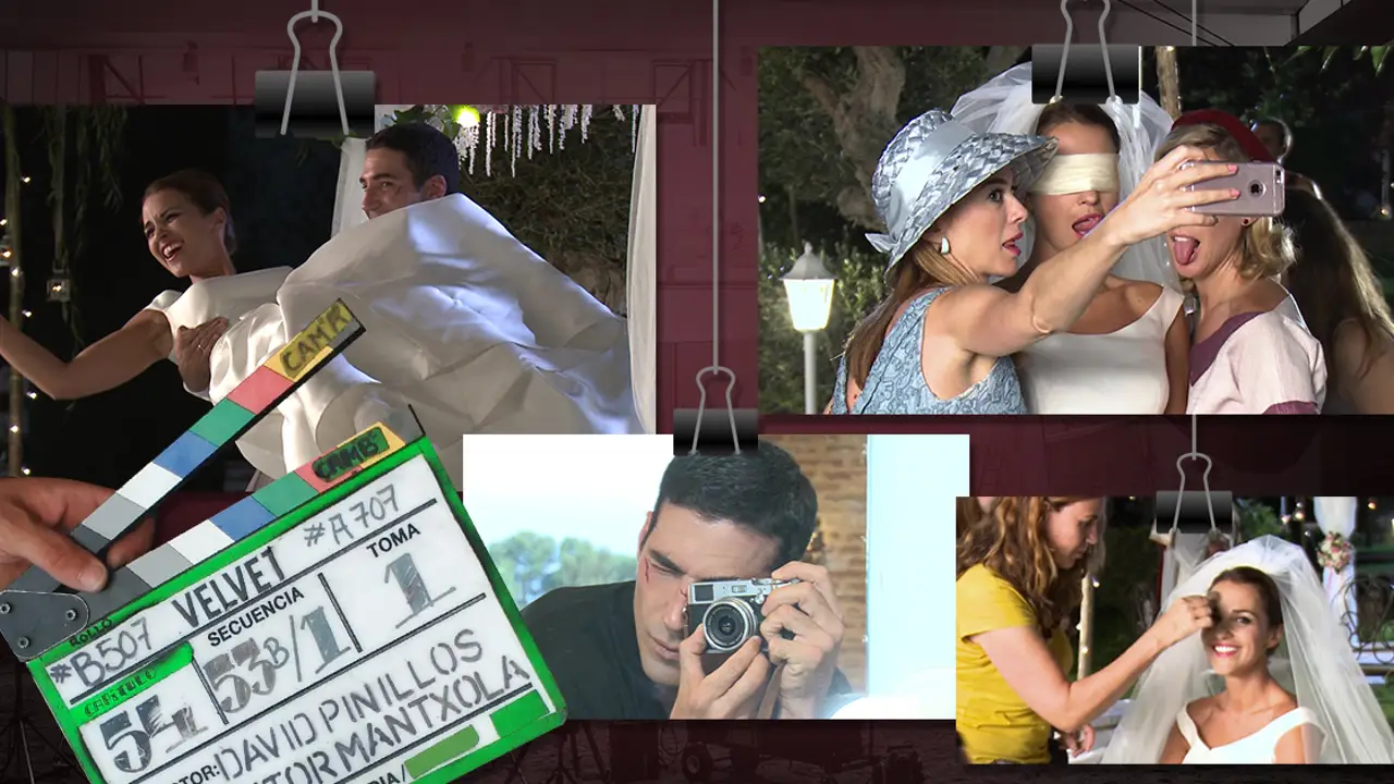 Nos colamos en la boda del año, la de Ana Rivera y Alberto Márquez en 'Velvet'