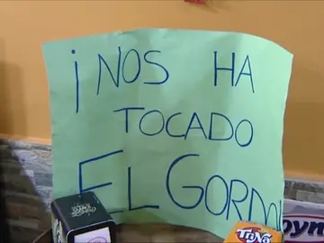 Frame 11.542796 de: Muchos de los premiados con la Lotería de Navidad estrenan su nueva vida Frame 11.542796 de: Muchos de los premiados con la Lotería de Navidad estrenan su nueva vida