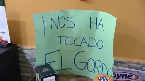 Frame 11.542796 de: Muchos de los premiados con la Lotería de Navidad estrenan su nueva vida Frame 11.542796 de: Muchos de los premiados con la Lotería de Navidad estrenan su nueva vida