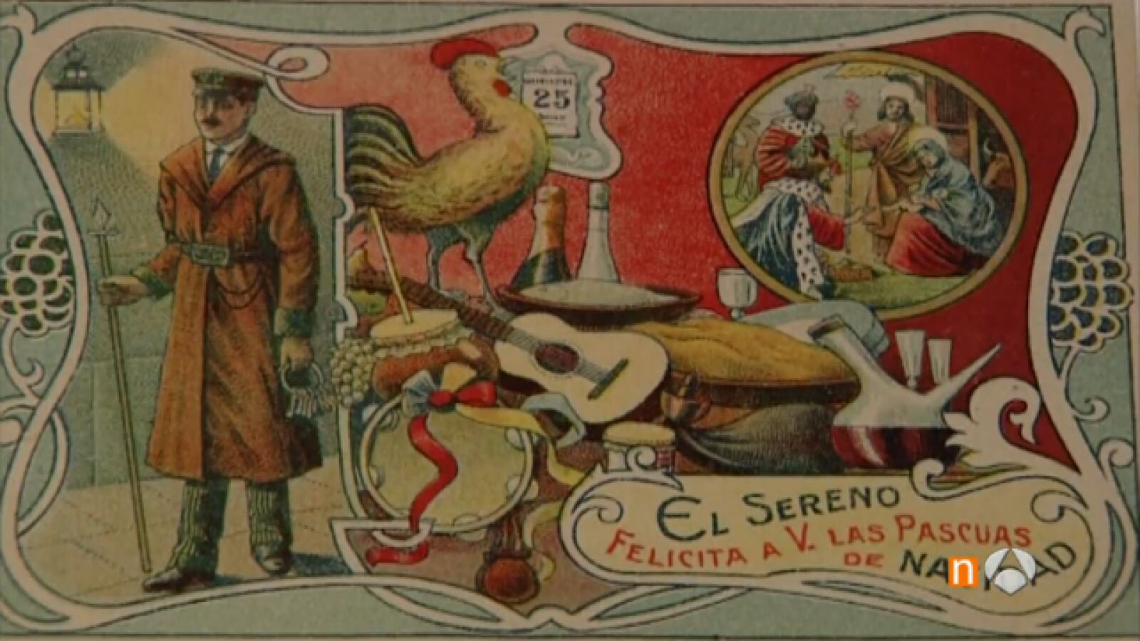 Los 'christmas', una tradición navideña del siglo XVIII en decadencia por el imparable empuje de Internet
