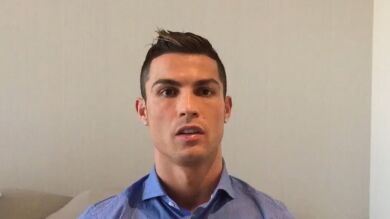 Cristiano Ronaldo realiza una donación a 'Save the Children' para apoyar a los niños sirios 