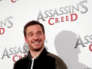 Michael Fassbender en una presentación de 'Assassin's Creed' Michael Fassbender en una presentación de 'Assassin's Creed'