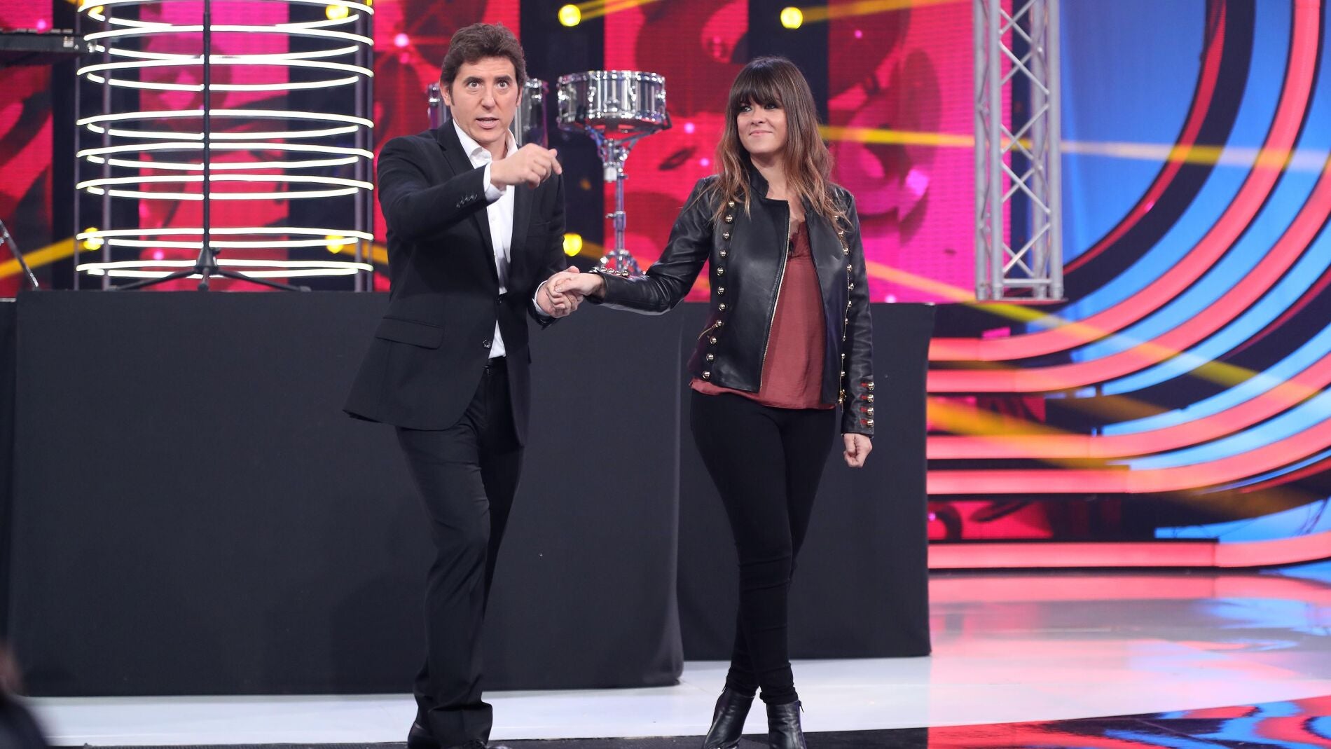 Vanesa Mart&iacute;n: &ldquo;Es la primera vez que me imitan&rdquo;