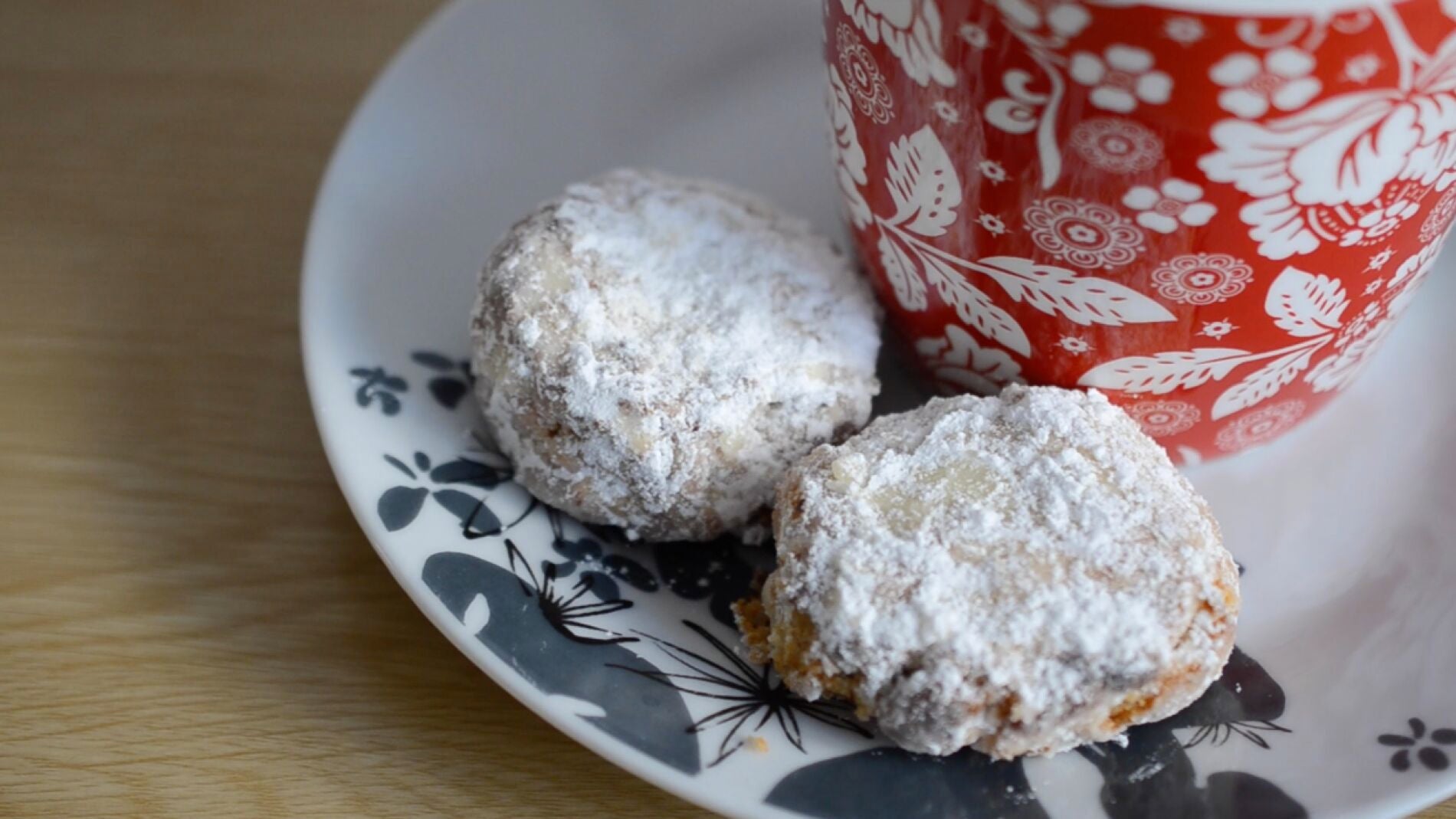 Unas deliciosas galletas de Navidad.