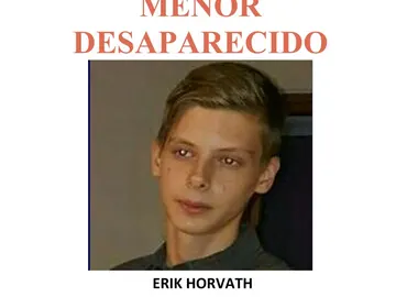 Menor desaparecido Menor desaparecido