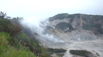 El volcán Campi Flegrei
