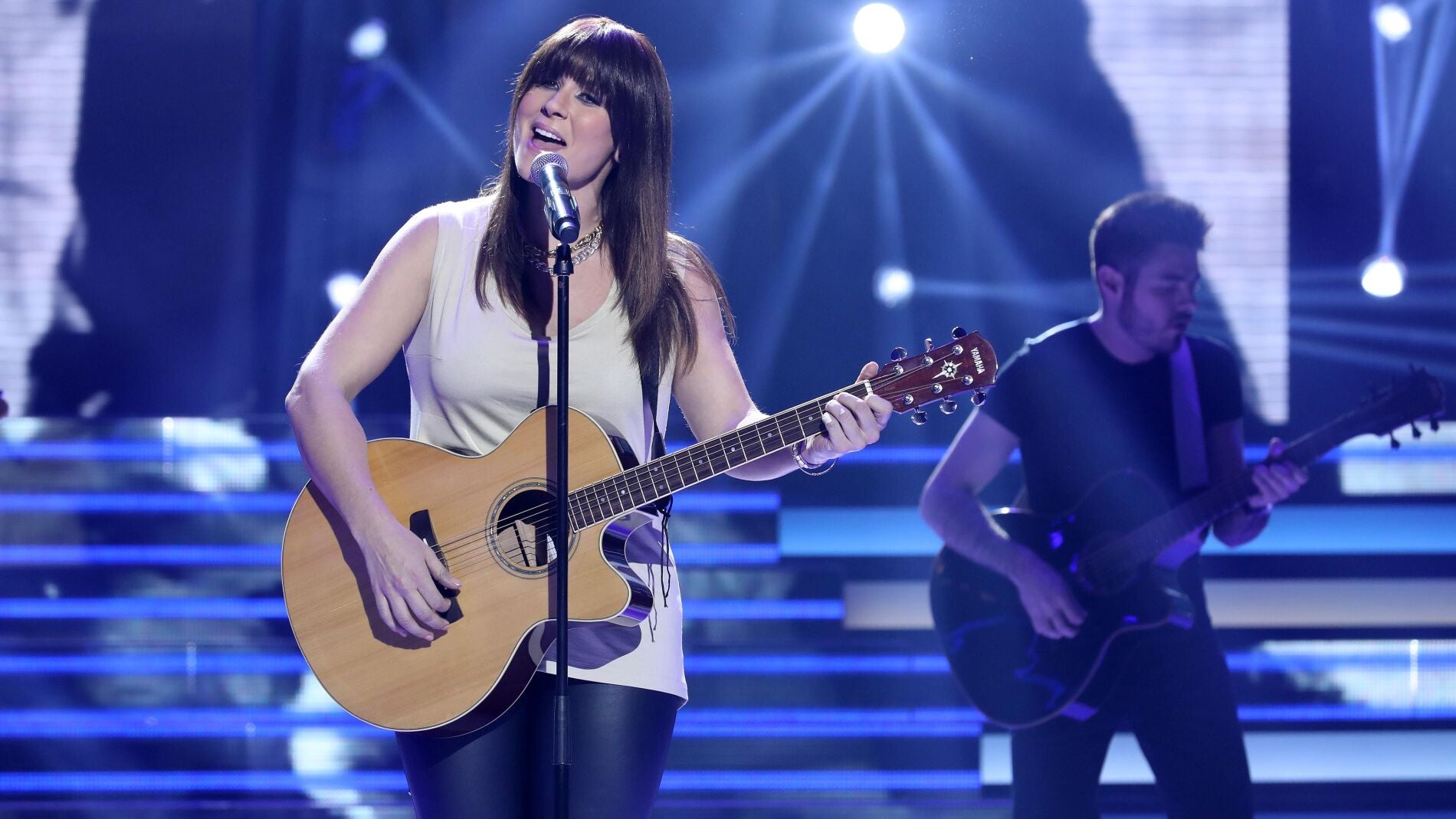 Rosa L&oacute;pez endulza su voz &lsquo;Sin saber por qu&eacute;&rsquo; para convertirse en Vanesa Mart&iacute;n