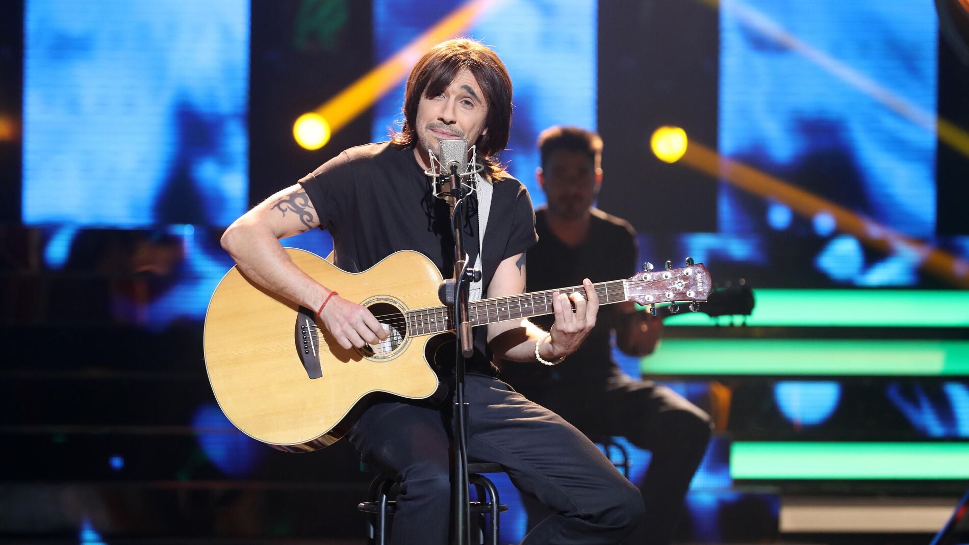 Canco Rodr&iacute;guez se convierte en Juanes para declarar su sentimiento con &lsquo;Me enamora&rsquo;