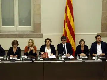 Reunión del Pacto Nacional por el Referéndum Reunión del Pacto Nacional por el Referéndum