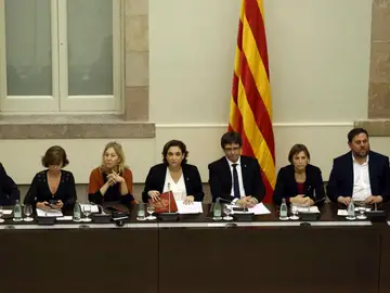 Reunión del Pacto Nacional por el Referéndum Reunión del Pacto Nacional por el Referéndum