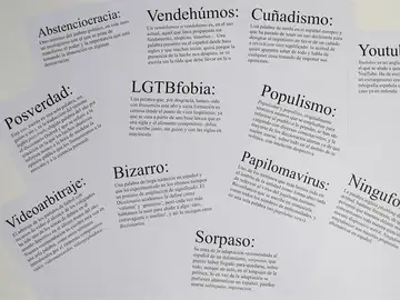 ¿Cuál será la palabra del año este 2016? ¿Cuál será la palabra del año este 2016?
