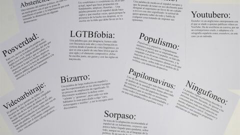 &iquest;Cu&aacute;l ser&aacute; la palabra del a&ntilde;o este 2016?