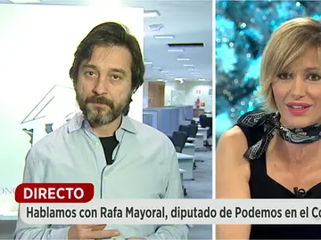 Frame 191.241565 de: Rafa Mayoral, sobre Carmona: "Es un hombre amante de las polémicas y me da pena" Frame 191.241565 de: Rafa Mayoral, sobre Carmona: "Es un hombre amante de las polémicas y me da pena"