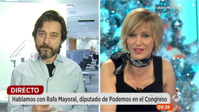 Rafa Mayoral, sobre Carmona: 