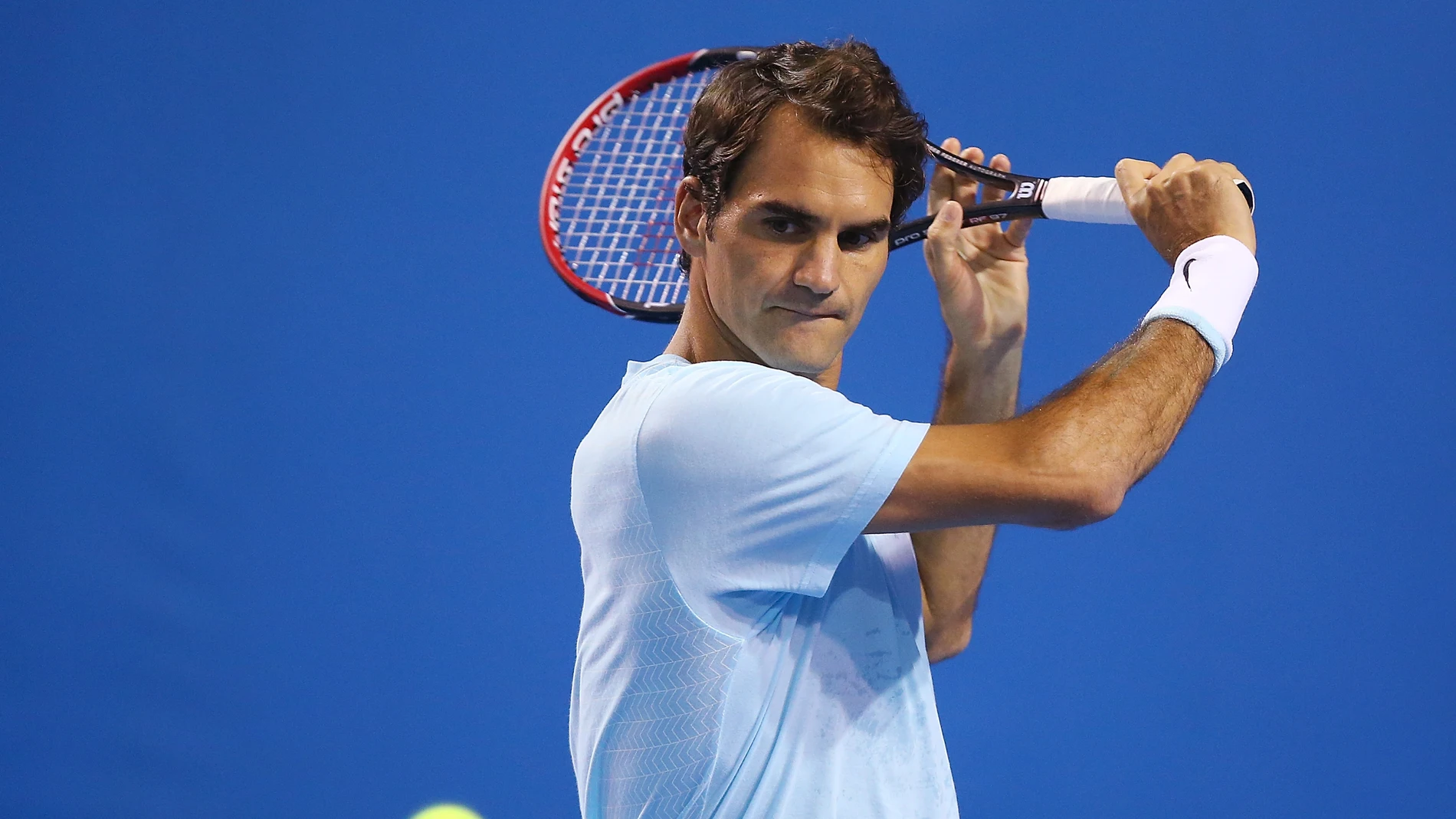 Federer, a punto para el Open de Australia Federer, a punto para el Open de Australia