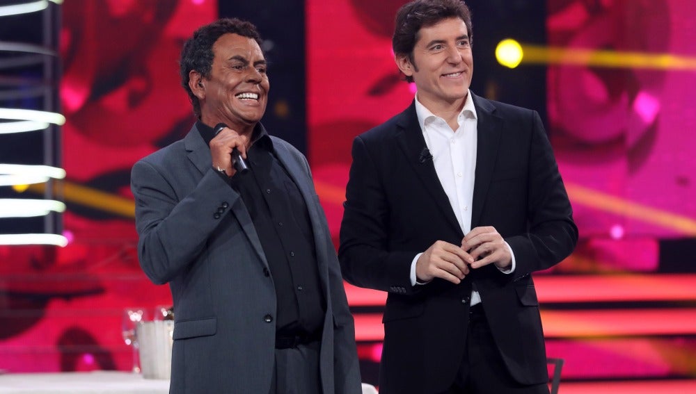 Lolita a Juan: &ldquo;Me he divertido mucho con tu baile&rdquo;