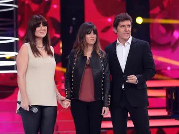 Vanesa Martín, muy agradecida con la imitación de Rosa López Vanesa Martín, muy agradecida con la imitación de Rosa López