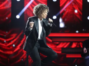 Lorena Gómez se confiesa a su amada ‘Lucía’ como David Bisbal Lorena Gómez se confiesa a su amada ‘Lucía’ como David Bisbal