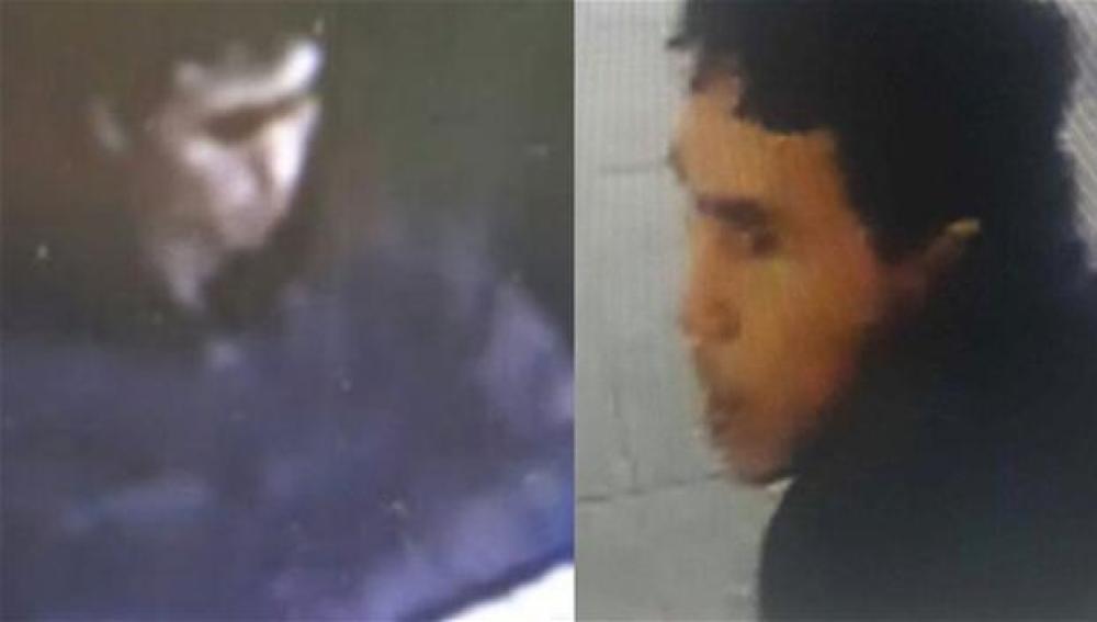 La Policía difunde una primera imagen del atacante