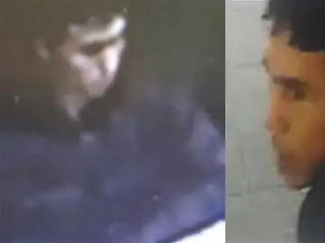 La Policía difunde una primera imagen del atacante La Policía difunde una primera imagen del atacante