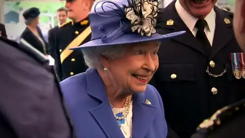 Frame 34.716297 de: El estado de salud de la reina Isabel II preocupa en Iglaterra Frame 34.716297 de: El estado de salud de la reina Isabel II preocupa en Iglaterra