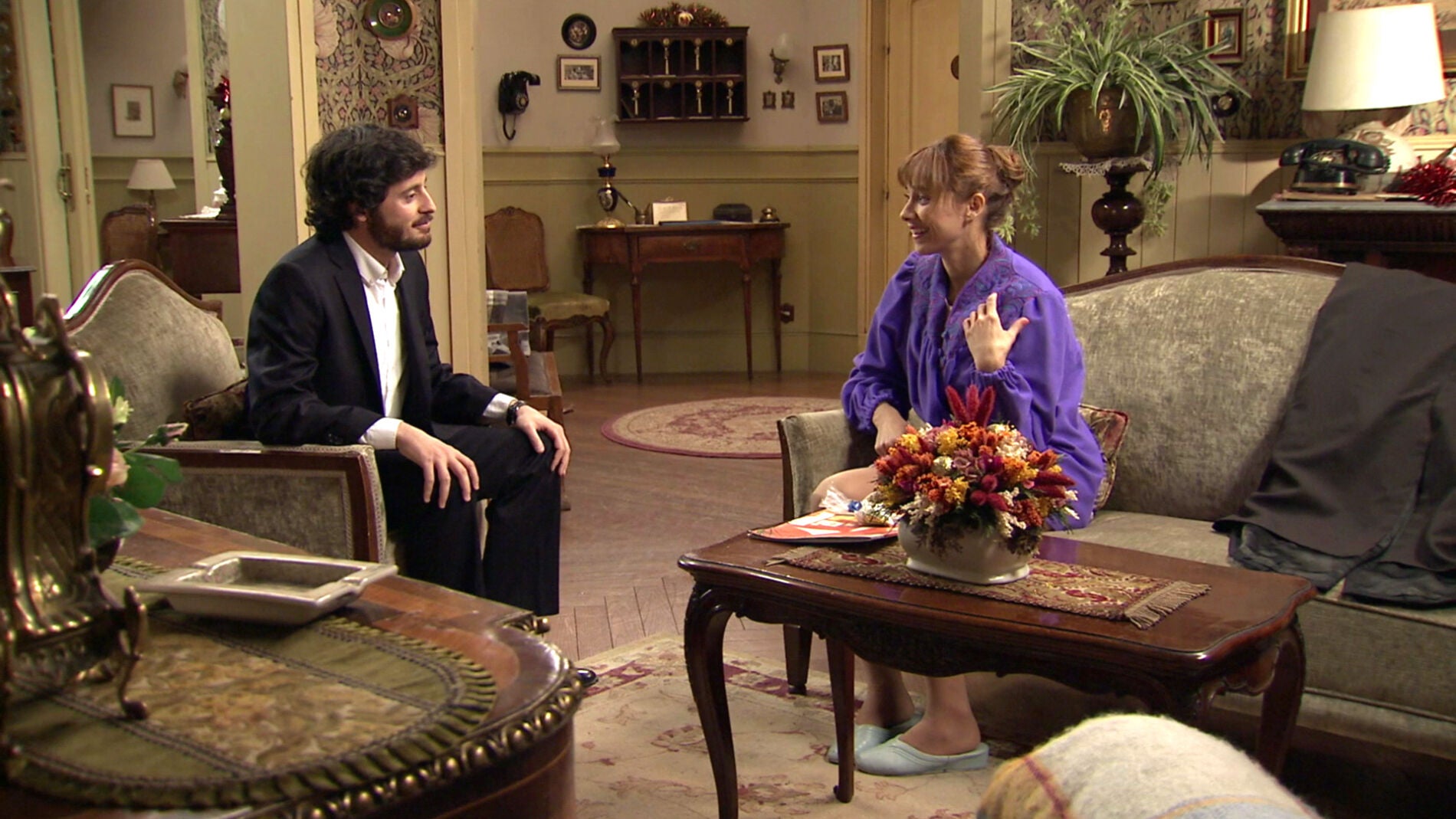 Jaime a Henar: "&iquest;Por qu&eacute; no vienes conmigo a la boda de mi hermana?
