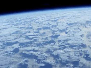 Las espectaculares fotos del astronauta Jeff Williams tomadas desde la Estación Espacial Internacional Las espectaculares fotos del astronauta Jeff Williams tomadas desde la Estación Espacial Internacional