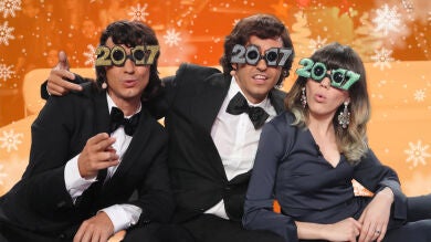 Los protagonistas de 'Tu cara me suena' nos confiesan sus propósitos para el Año Nuevo