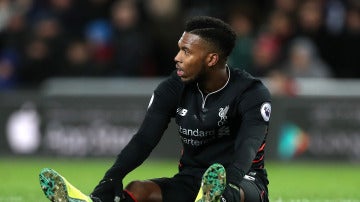 Sturridge durante el partido