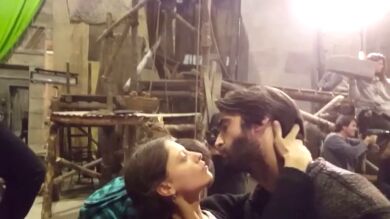 'La Catedral del Mar' celebra el 2017 con un Mannequin Challenge 