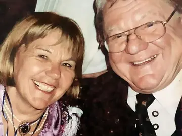 La pareja de jubilados La pareja de jubilados